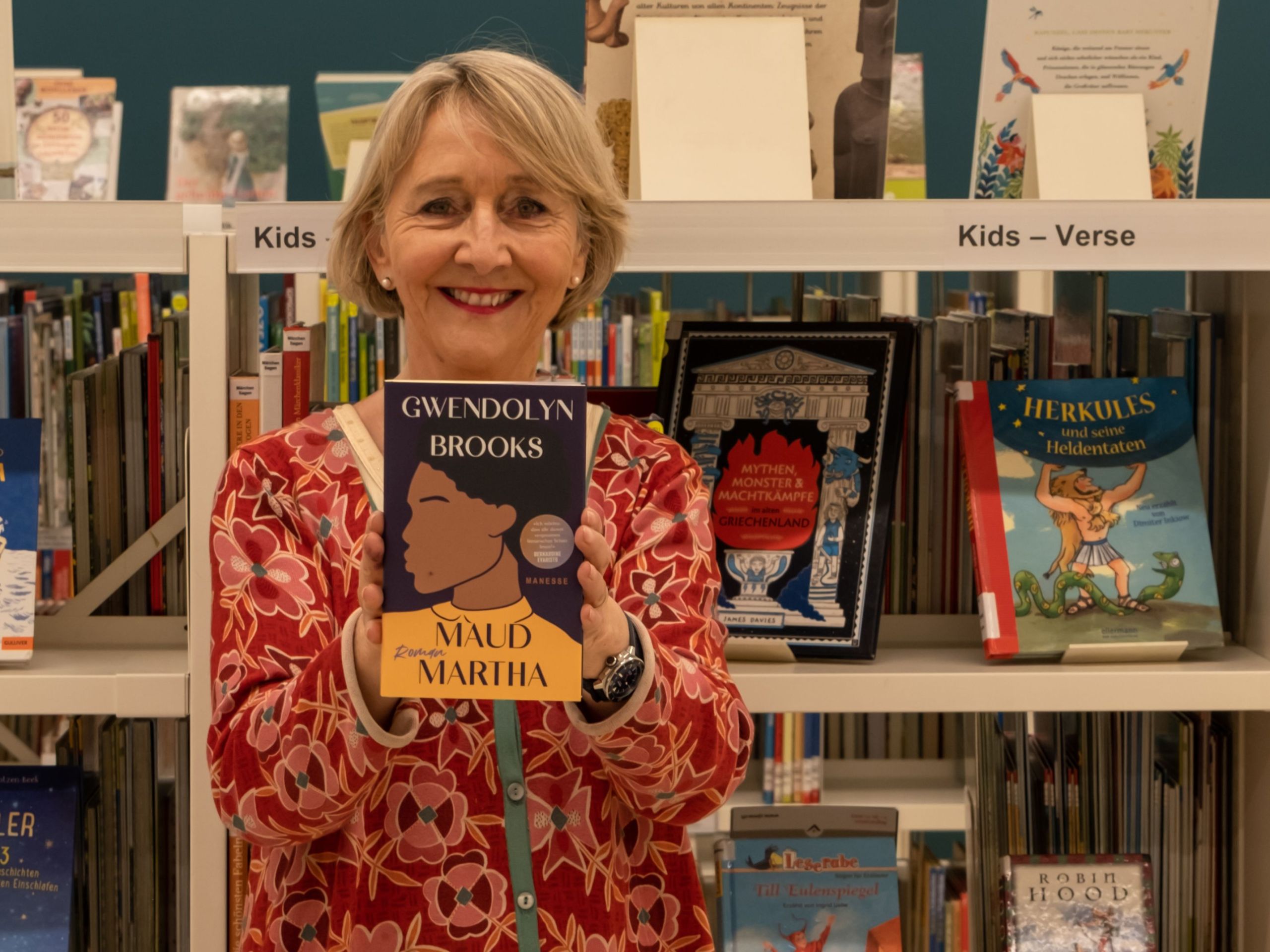 BücherDate «Maud Martha» von Gwendolyn Brooks PBZ.ch