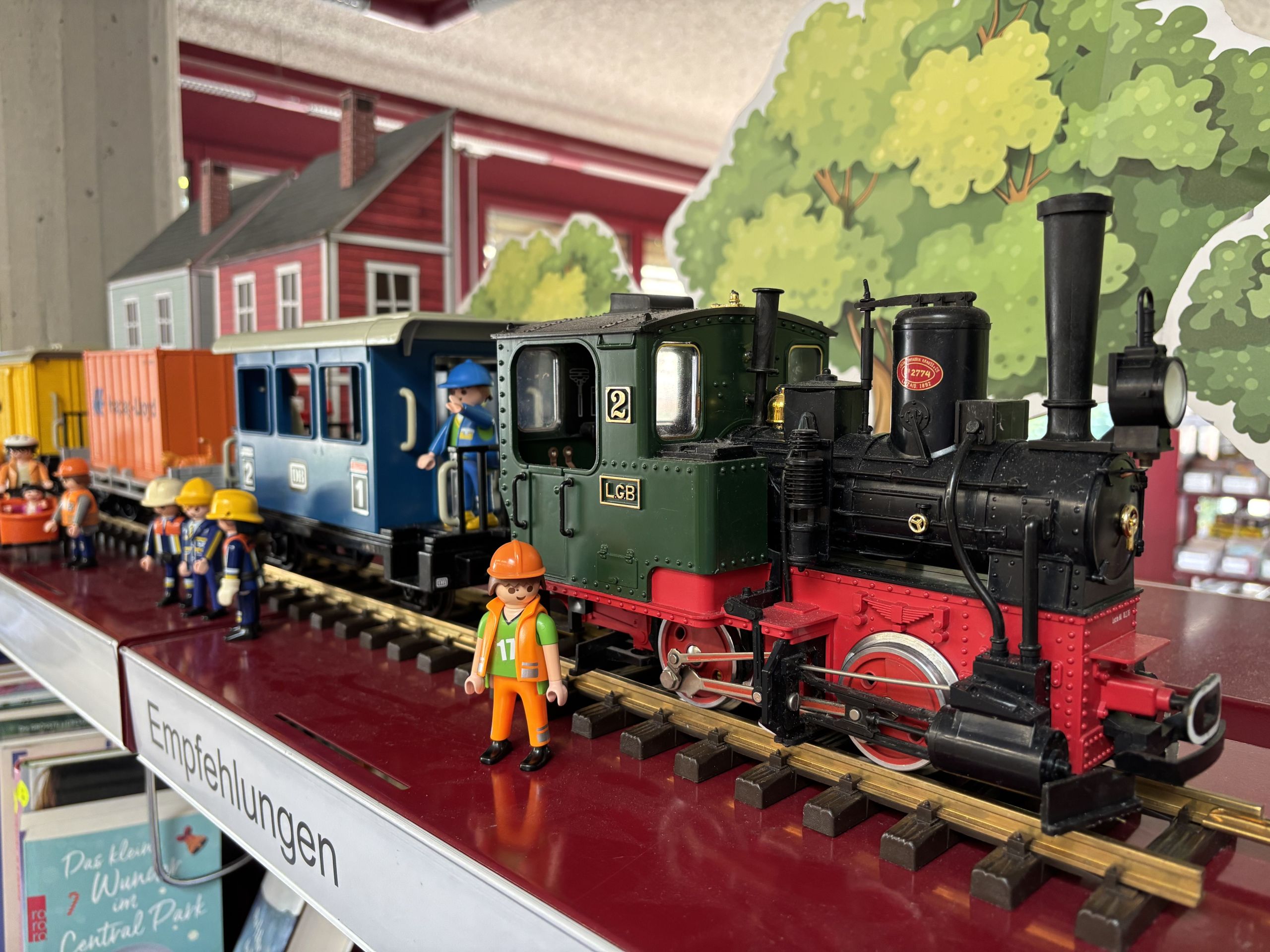 Mit Volldampf voraus: PBZ Express